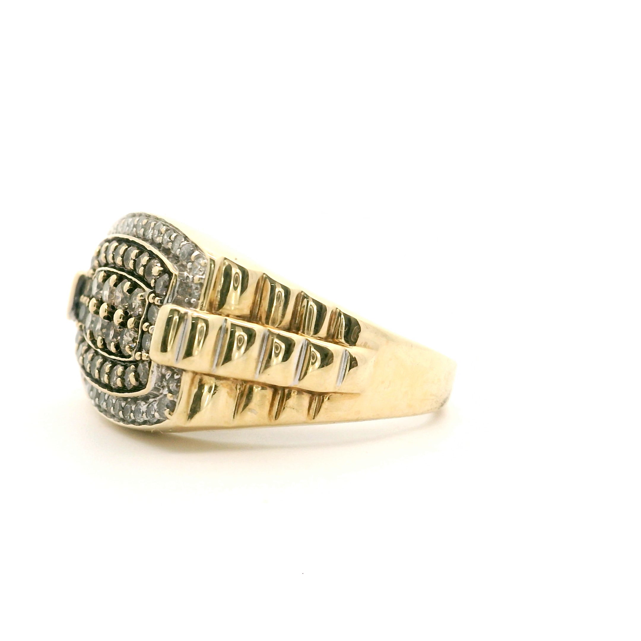Rolex & Diamond Ring Size 10 0833013