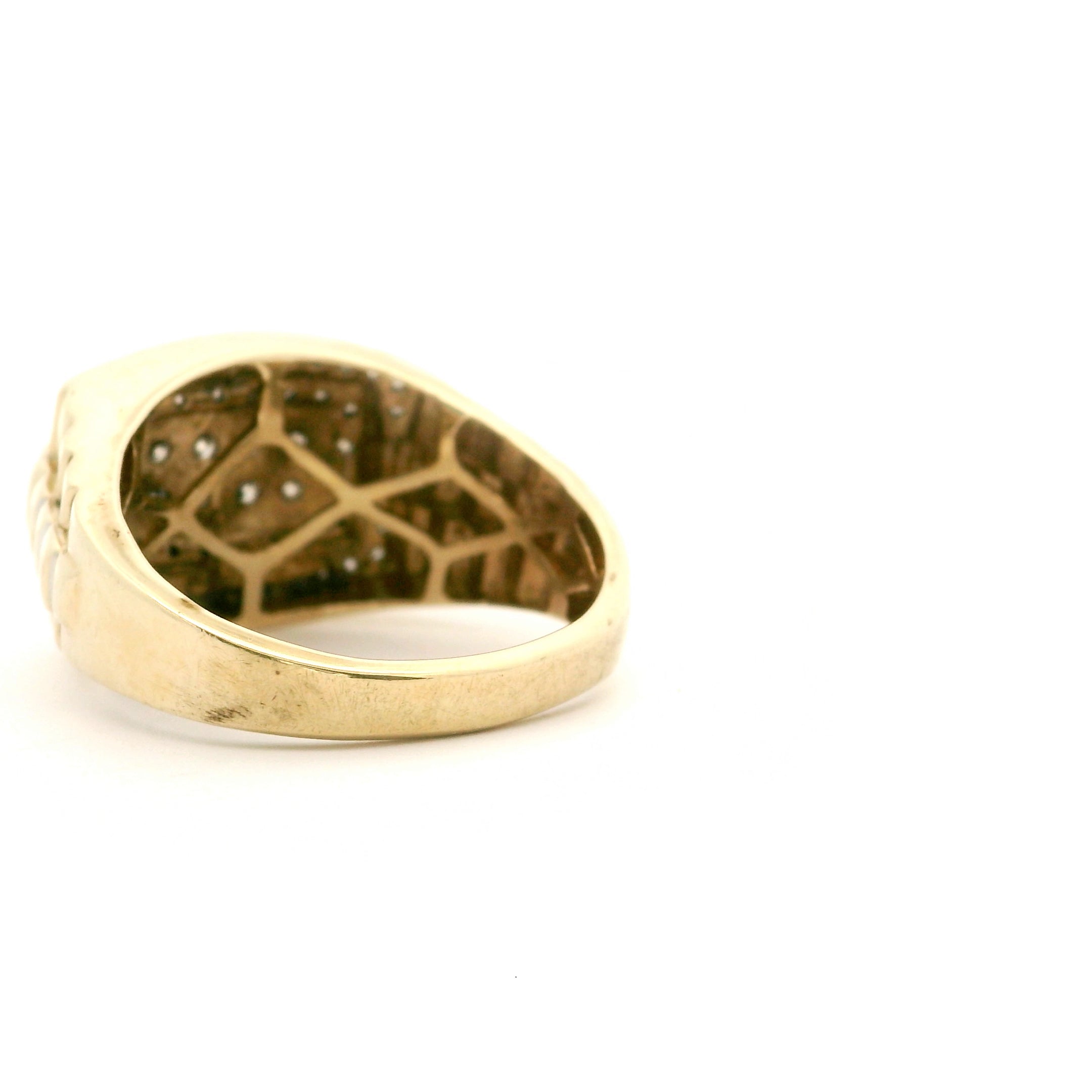 Rolex & Diamond Ring Size 10 0833013