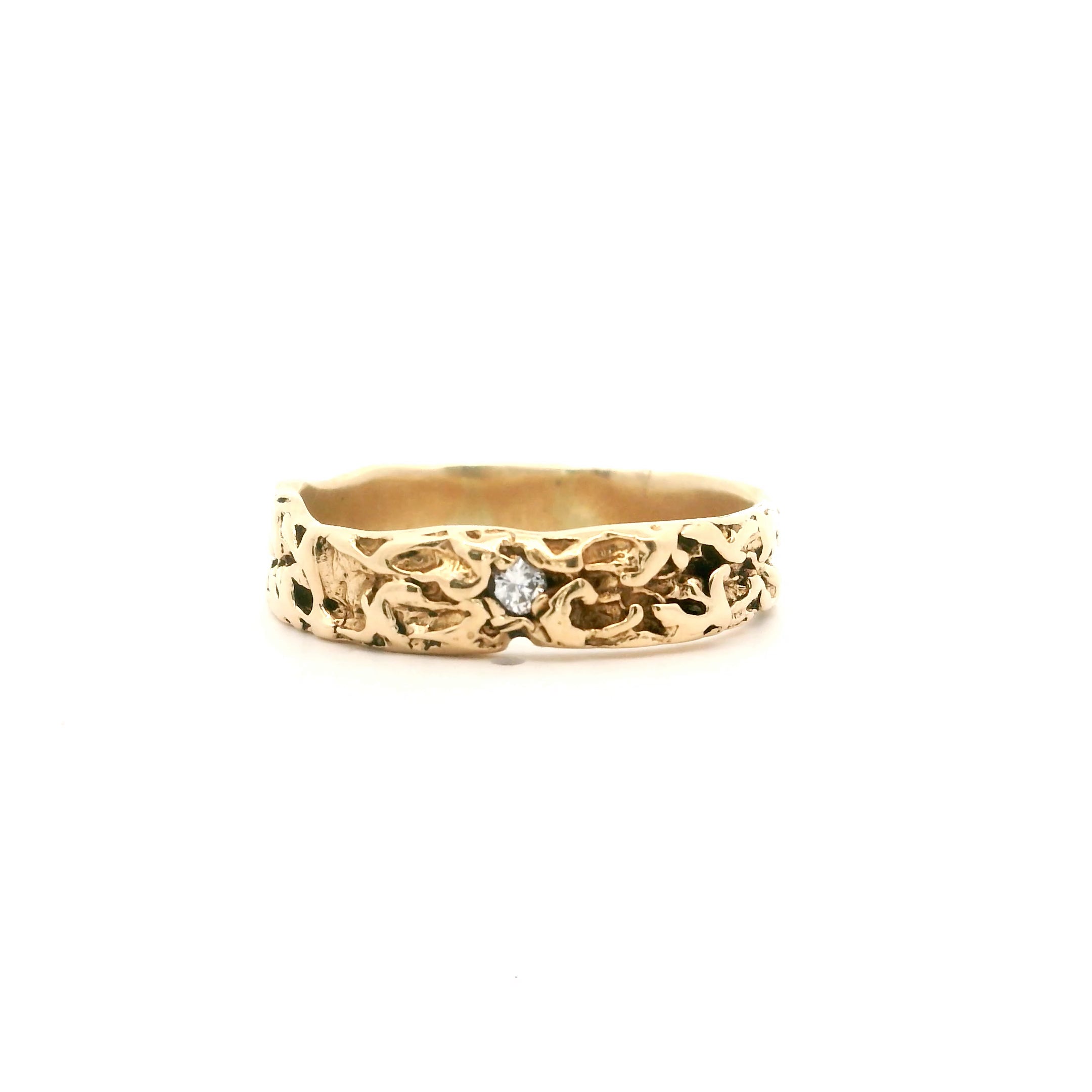 Byzantine Nugget Band Size 11 0833723