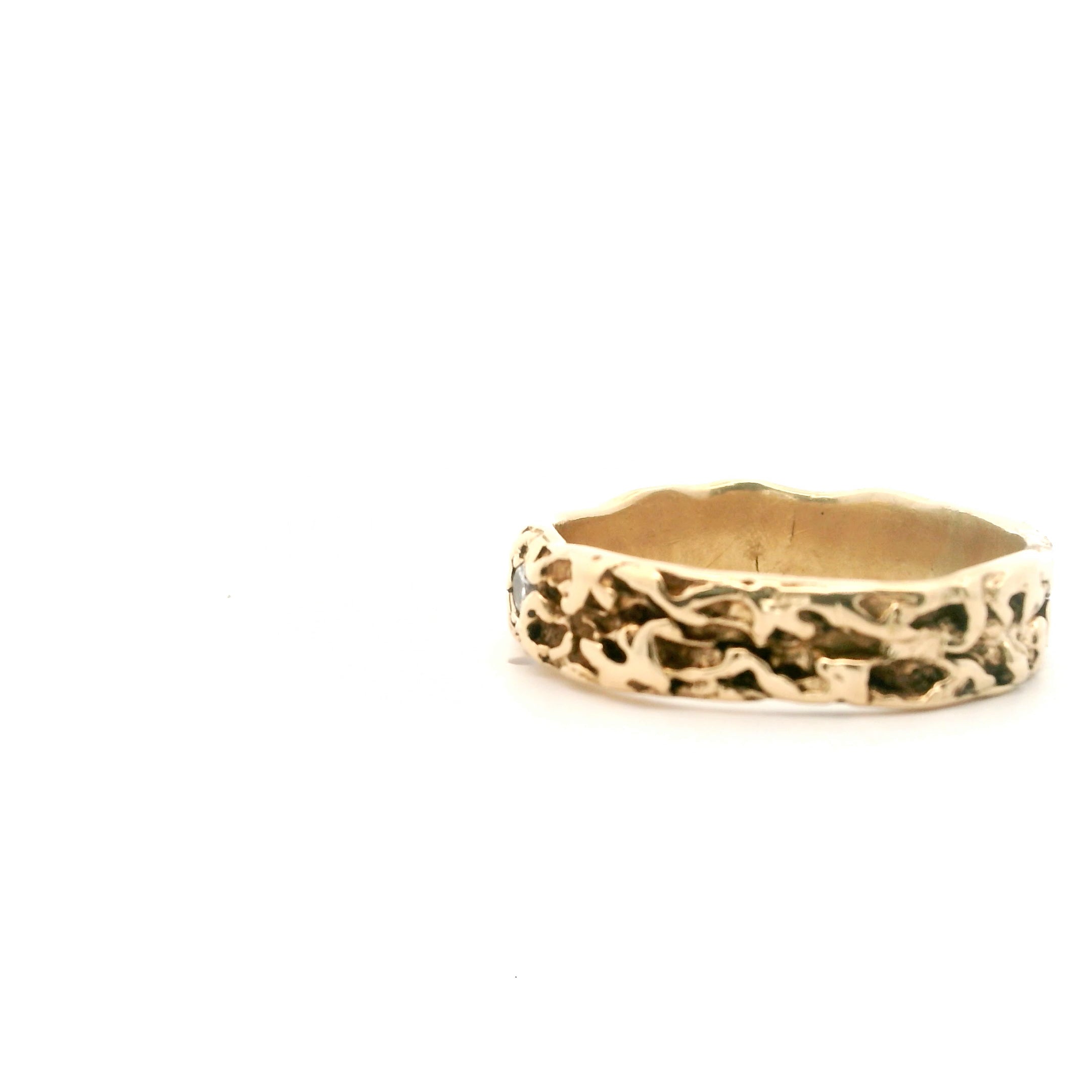 Byzantine Nugget Band Size 11 0833723