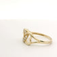 Triple Heart Ring Size 7 0936334-17