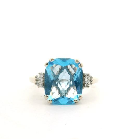 The Skies Are Blue Ring Size 8.5 0937451