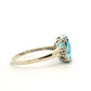 The Skies Are Blue Ring Size 8.5 0937451