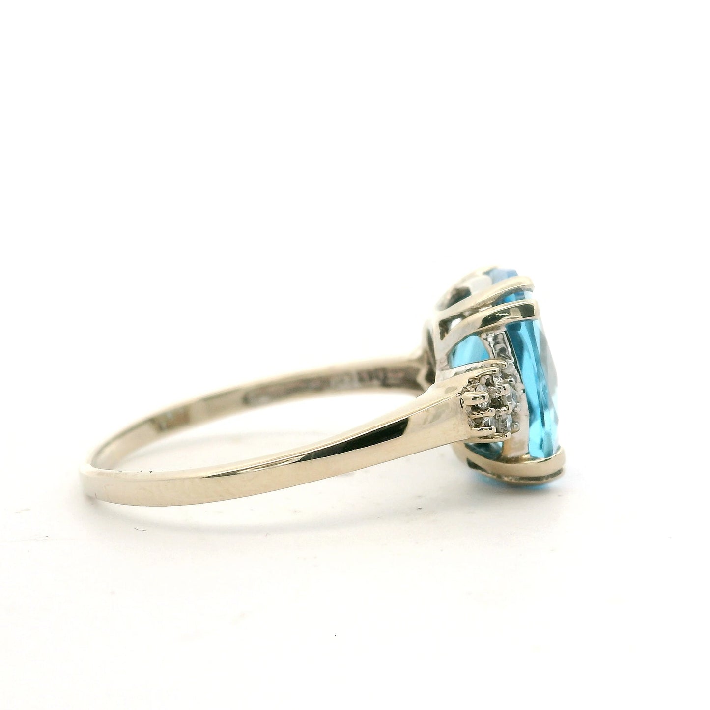 The Skies Are Blue Ring Size 8.5 0937451