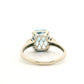 The Skies Are Blue Ring Size 8.5 0937451