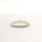 Beaded Stackable Ring Size 7.5 0937746-17