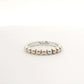 Beaded Stackable Ring Size 7.5 0937746-17