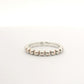Beaded Stackable Ring Size 7.5 0937746-17