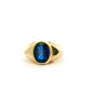 Royal Blue Ring Size 6.5 0939060