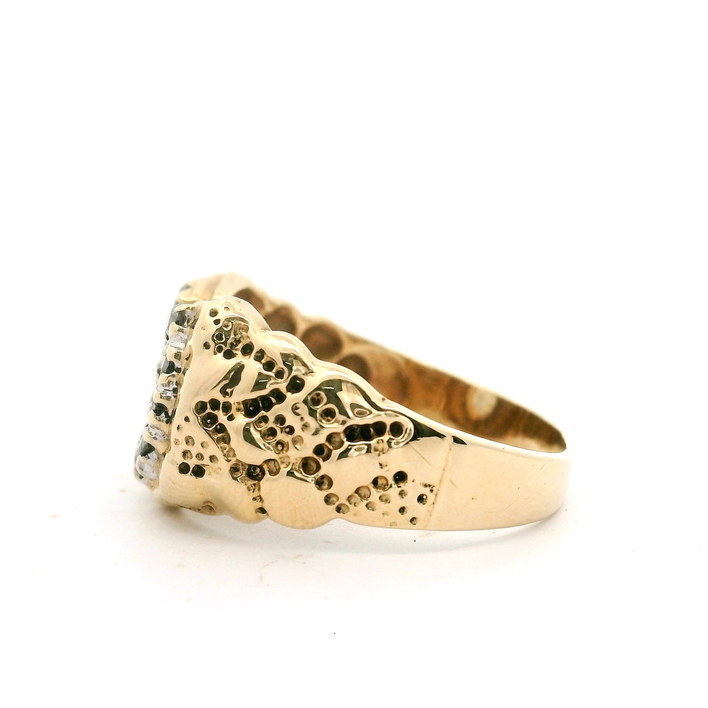 Throw Your Horseshoe Ring Size 9.75