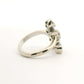 White Wildflower Ring Size 7 0939698-17