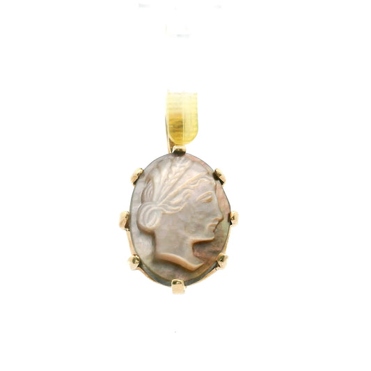 Portrait on the Mantle Cameo Pendant 0939925