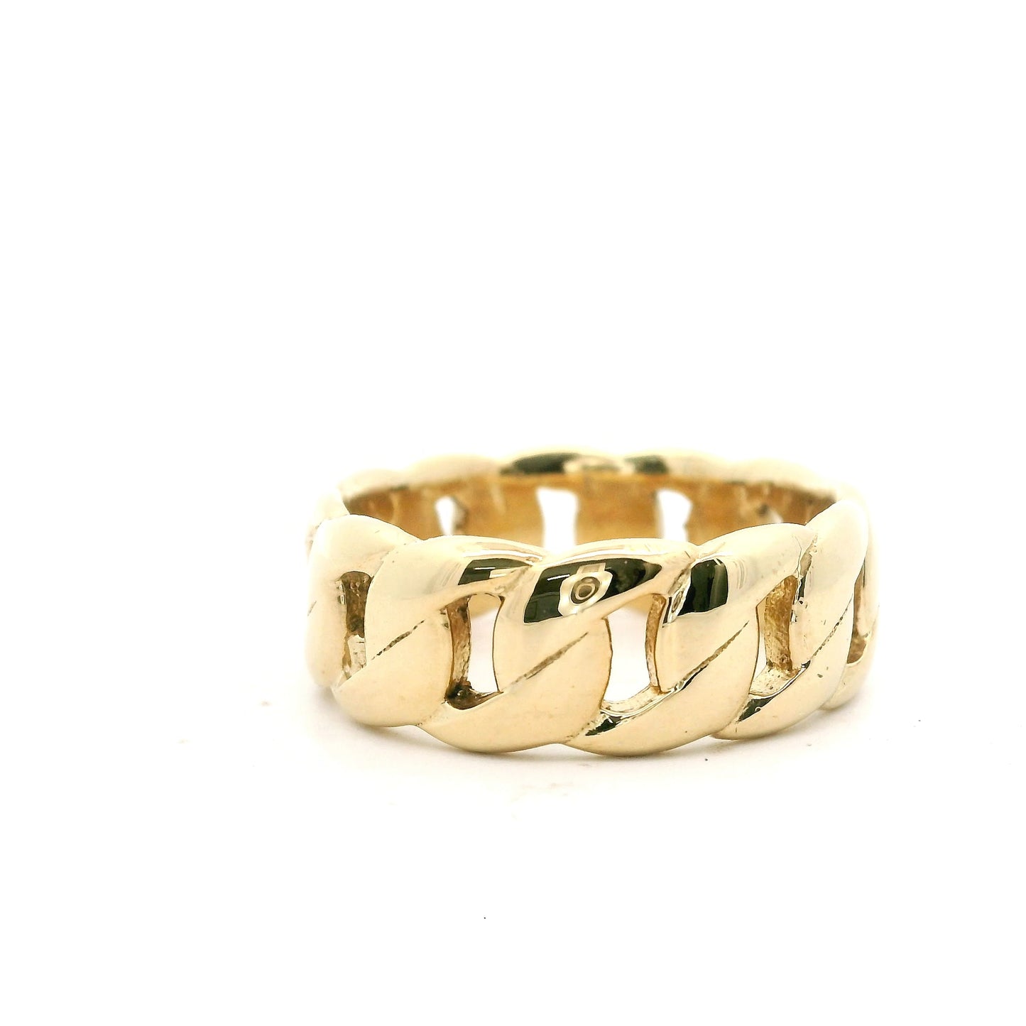 Cuban Link Ring Size 9 0940839
