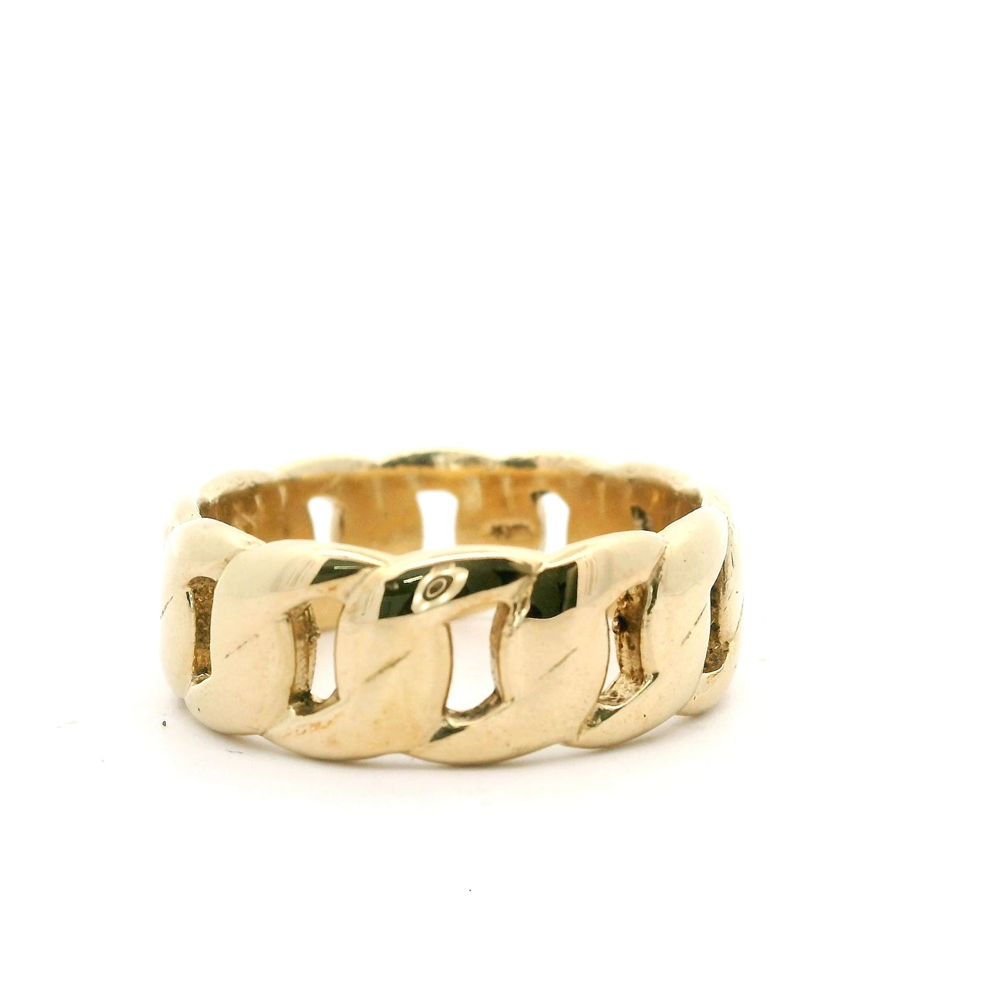 Cuban Link Ring Size 9 0940839