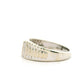 White Luxury Ring Size 10 0941358