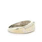 White Luxury Ring Size 10 0941358