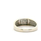 White Luxury Ring Size 10 0941358