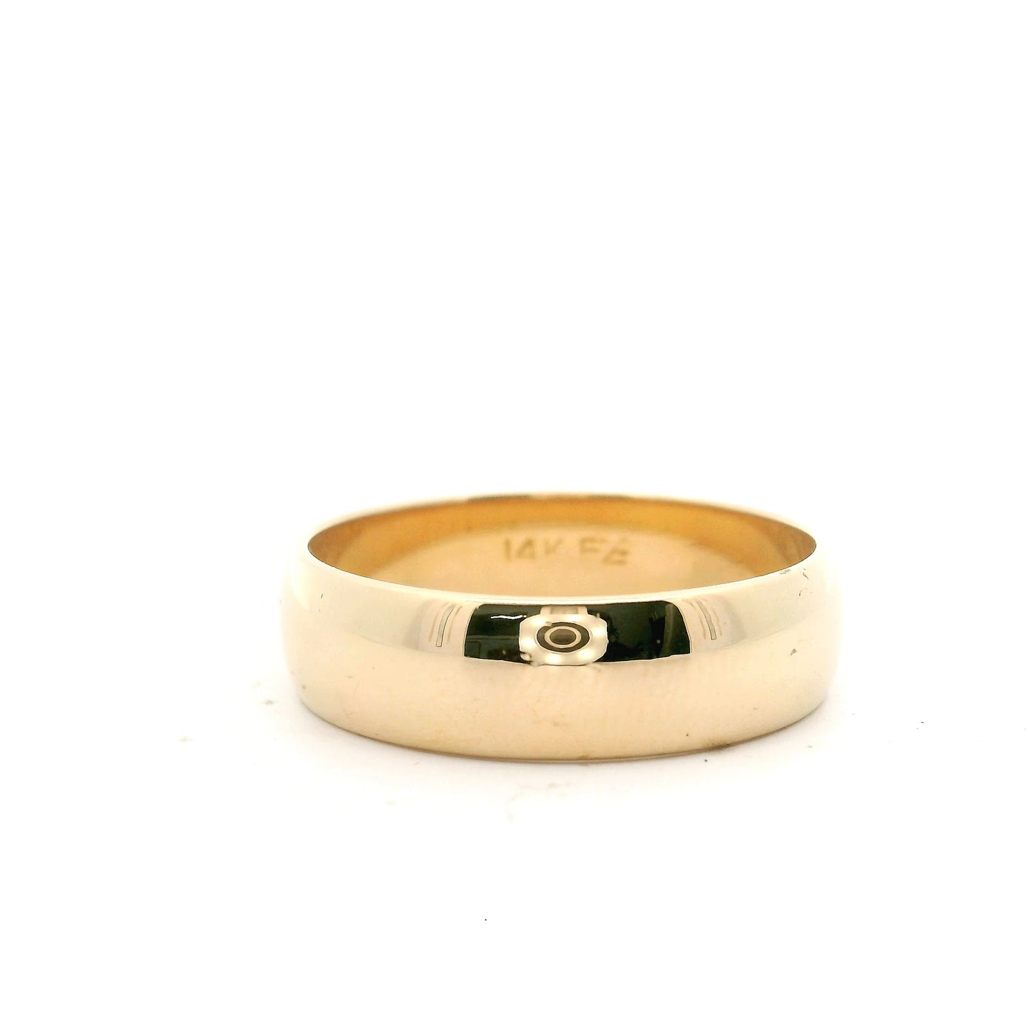 Steadfast Gold Ring Size 10 0941363