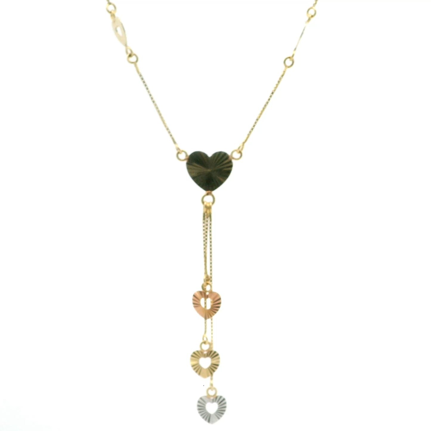 Dangle My Heart Lariat Necklace 0942778