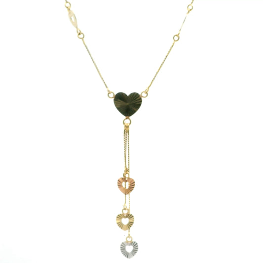 Dangle My Heart Lariat Necklace 0942778