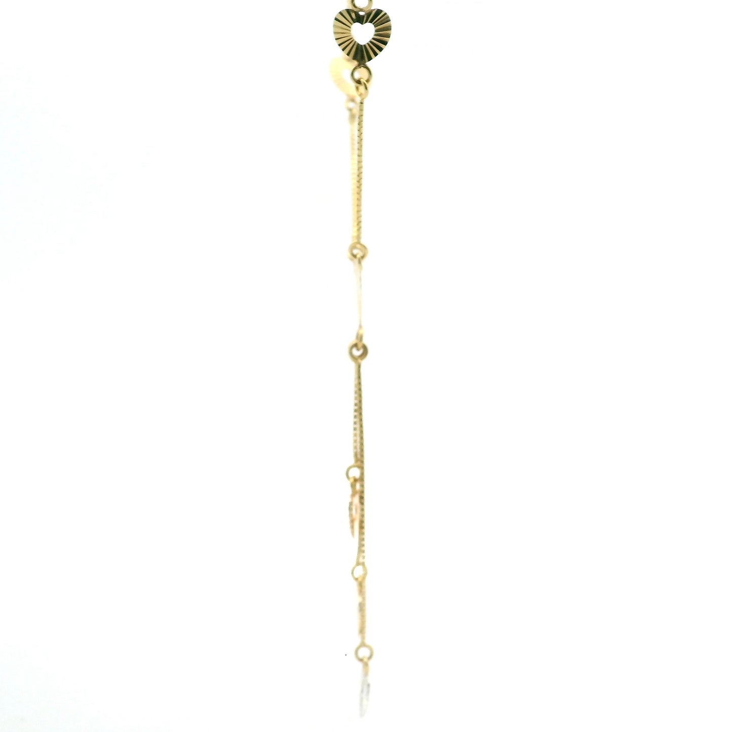 Dangle My Heart Lariat Necklace 0942778