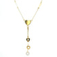 Dangle My Heart Lariat Necklace 0942778