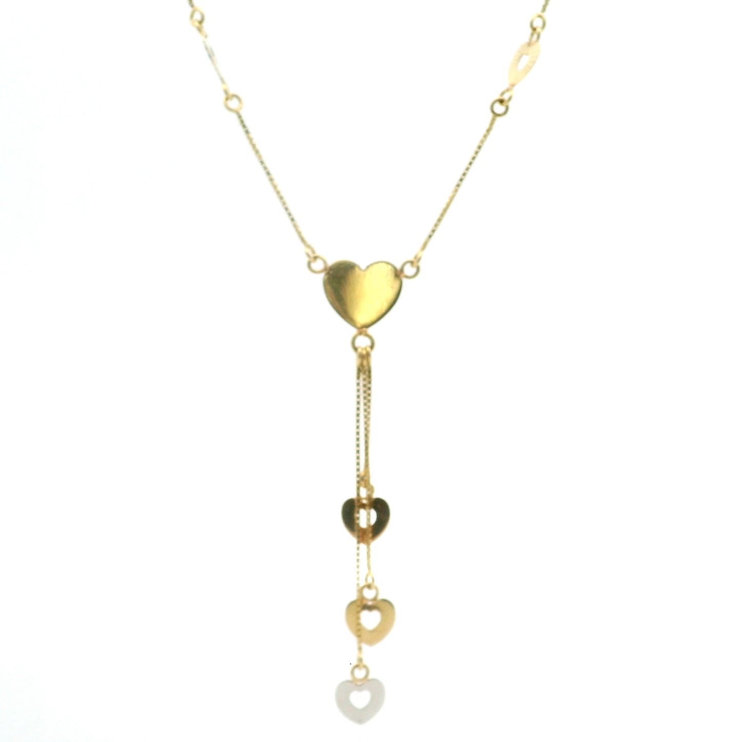 Dangle My Heart Lariat Necklace 0942778