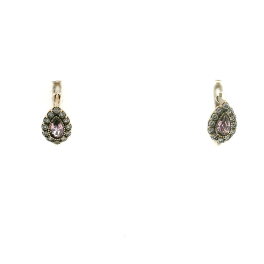 Pink Pear Earrings 0944221