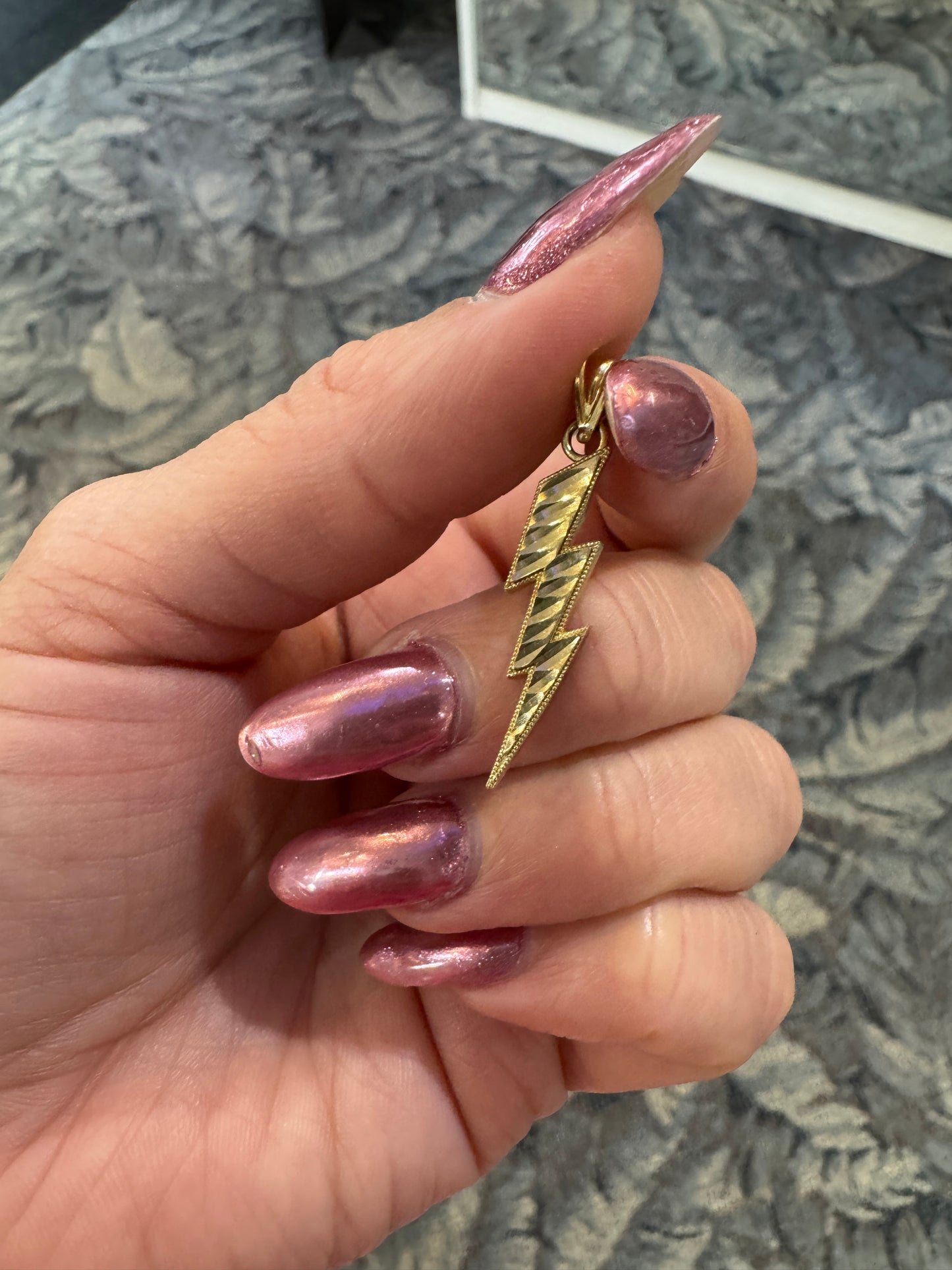 The Scandoval of It All Lightning Bolt Pendant 0634991