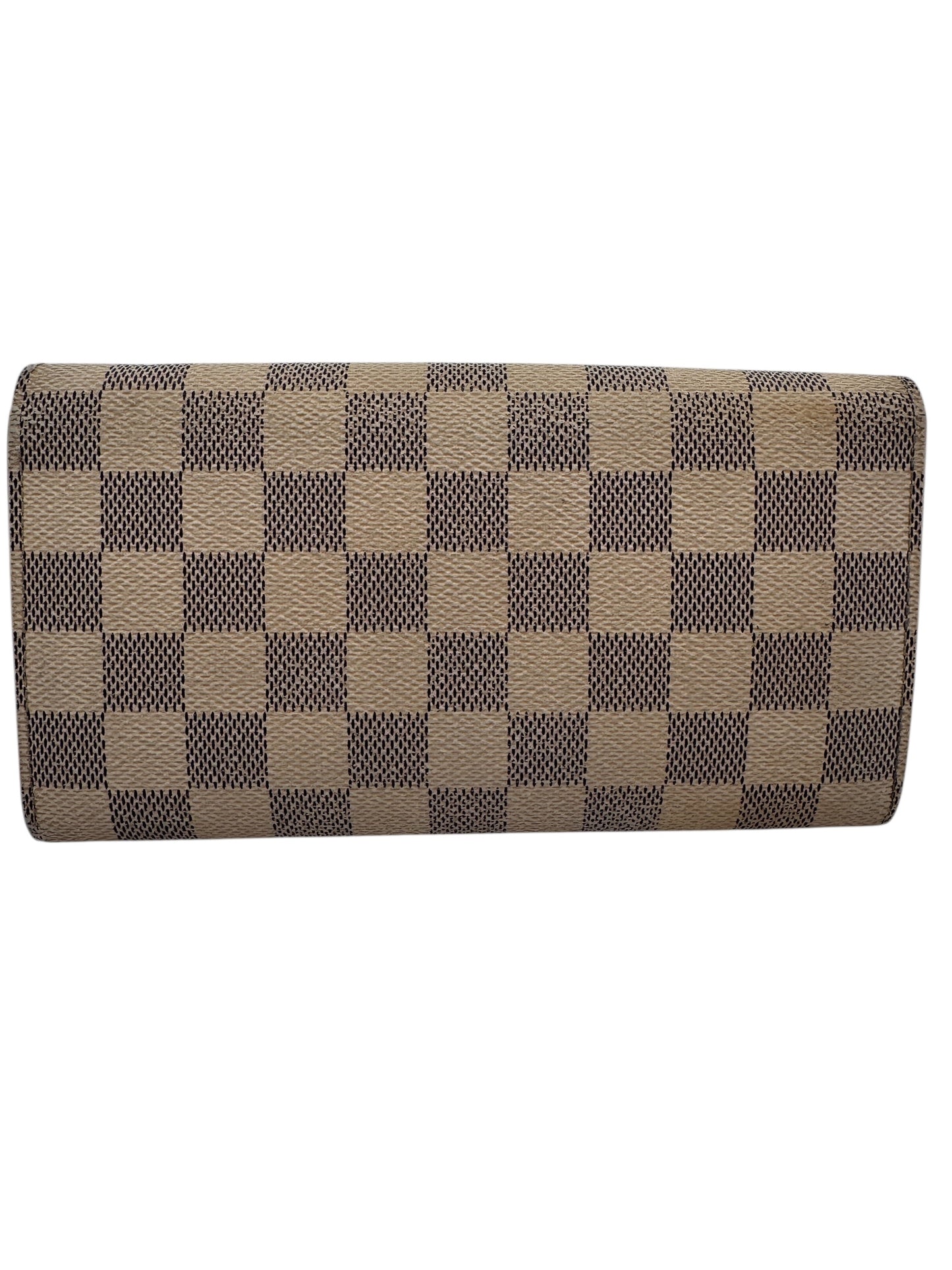 Louis Vuitton Sarah Wallet in Damier Azur