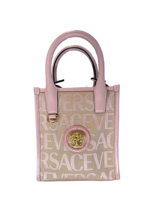 Versace - Allover Crossbody Pink 1404364