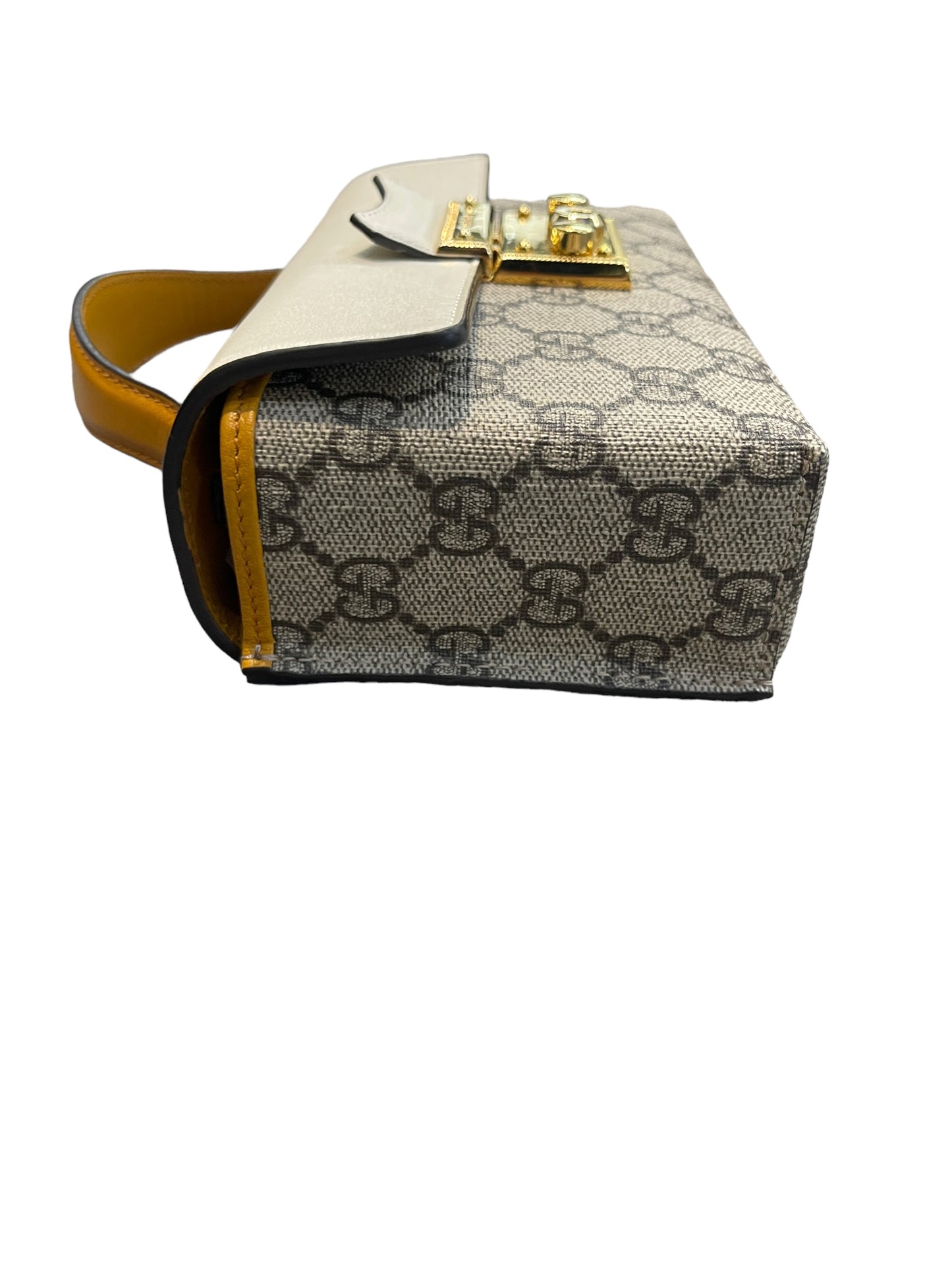 Gucci - Padlock Front Pocket Flap Crossbody 1403888