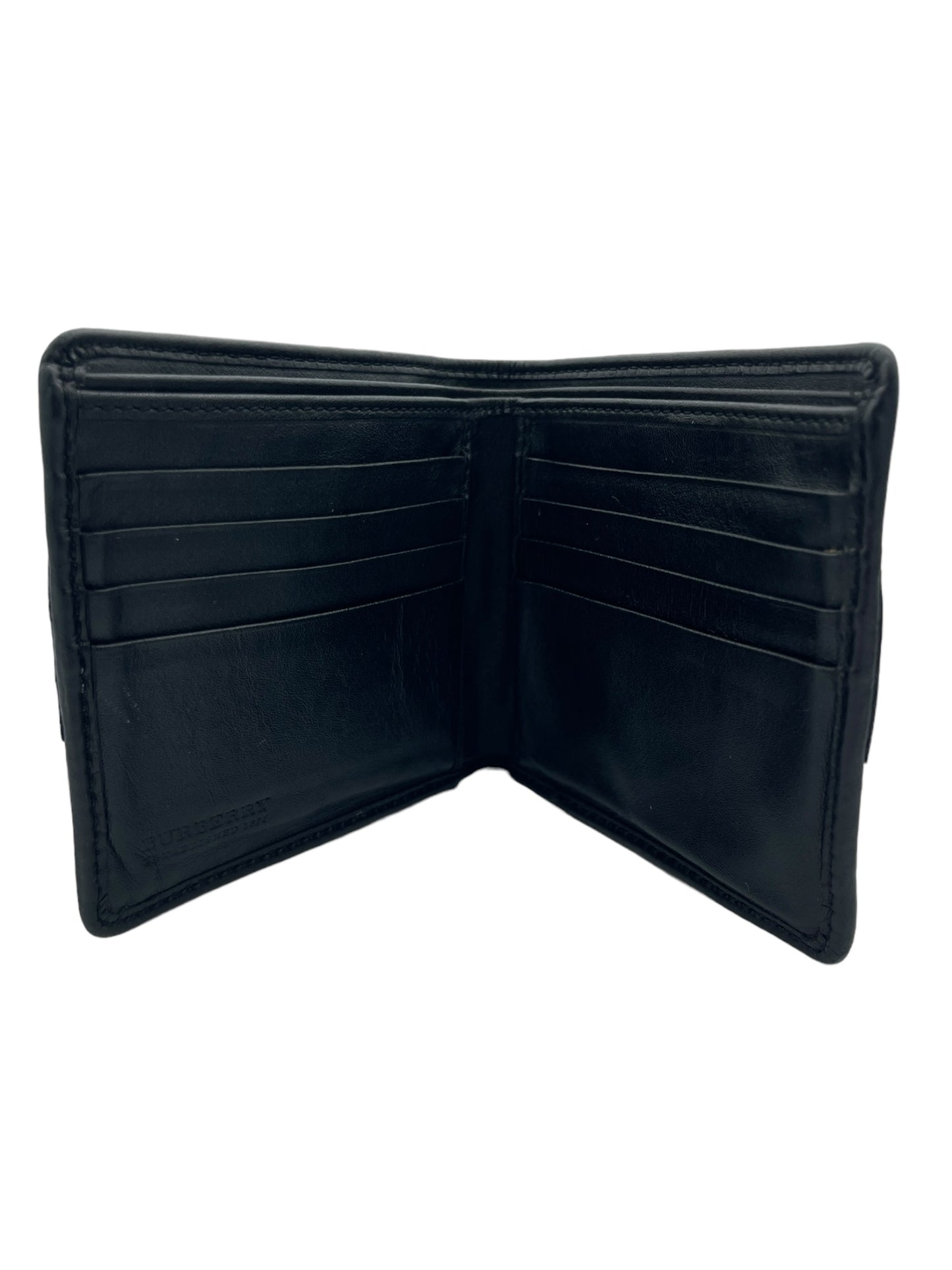 Burberry - Bifold Men’s Wallet in Black 0454597