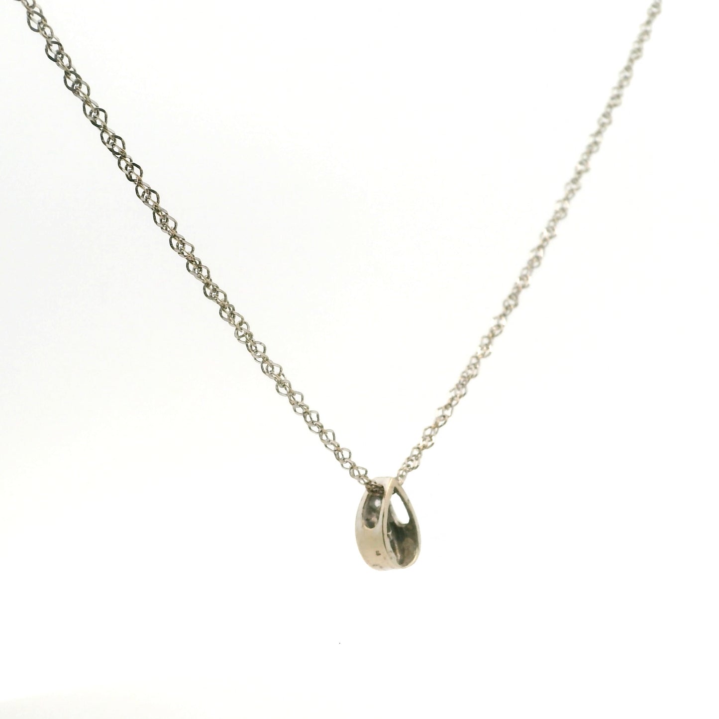 Diamond Tear Necklace 1024304-19