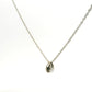 Diamond Tear Necklace 1024304-19