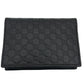 Gucci - Men’s Wallet in Black Microguccissima 0454546
