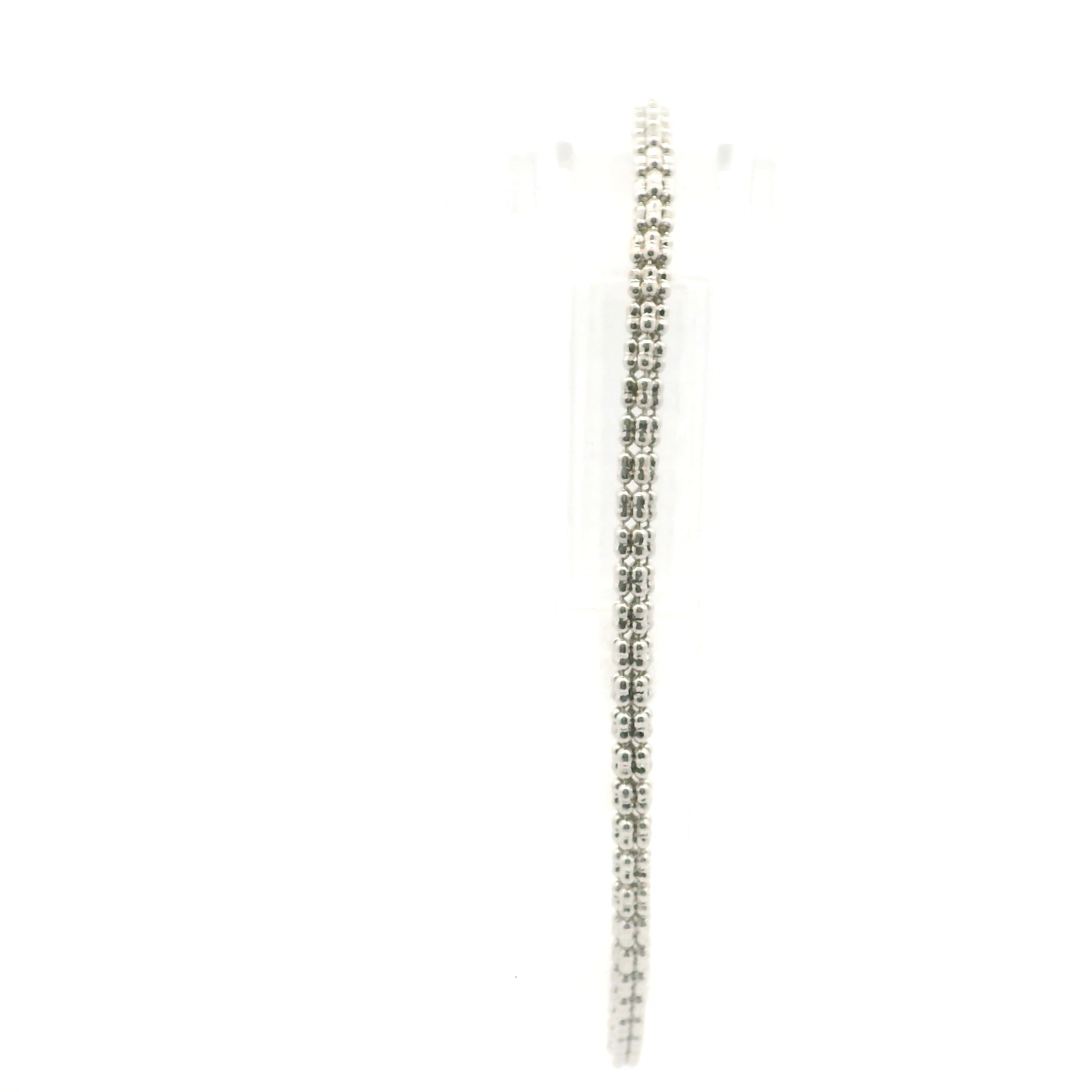 White Popcorn Bracelet 1132084