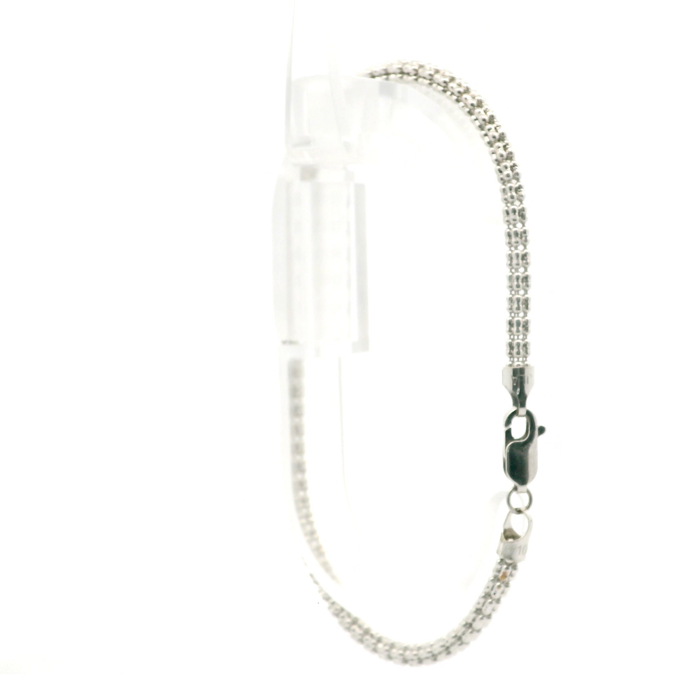 White Popcorn Bracelet 1132084