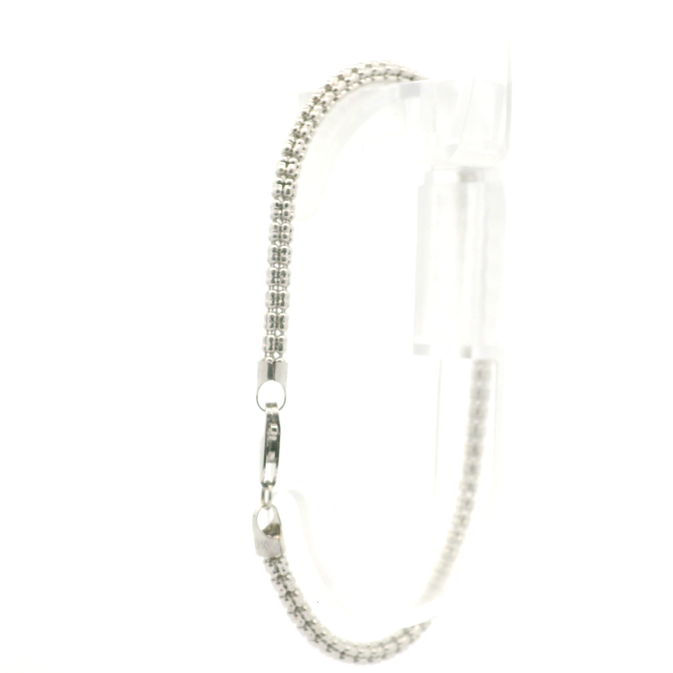 White Popcorn Bracelet 1132084