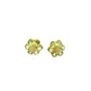 Green Flower Power Earrings 1132596