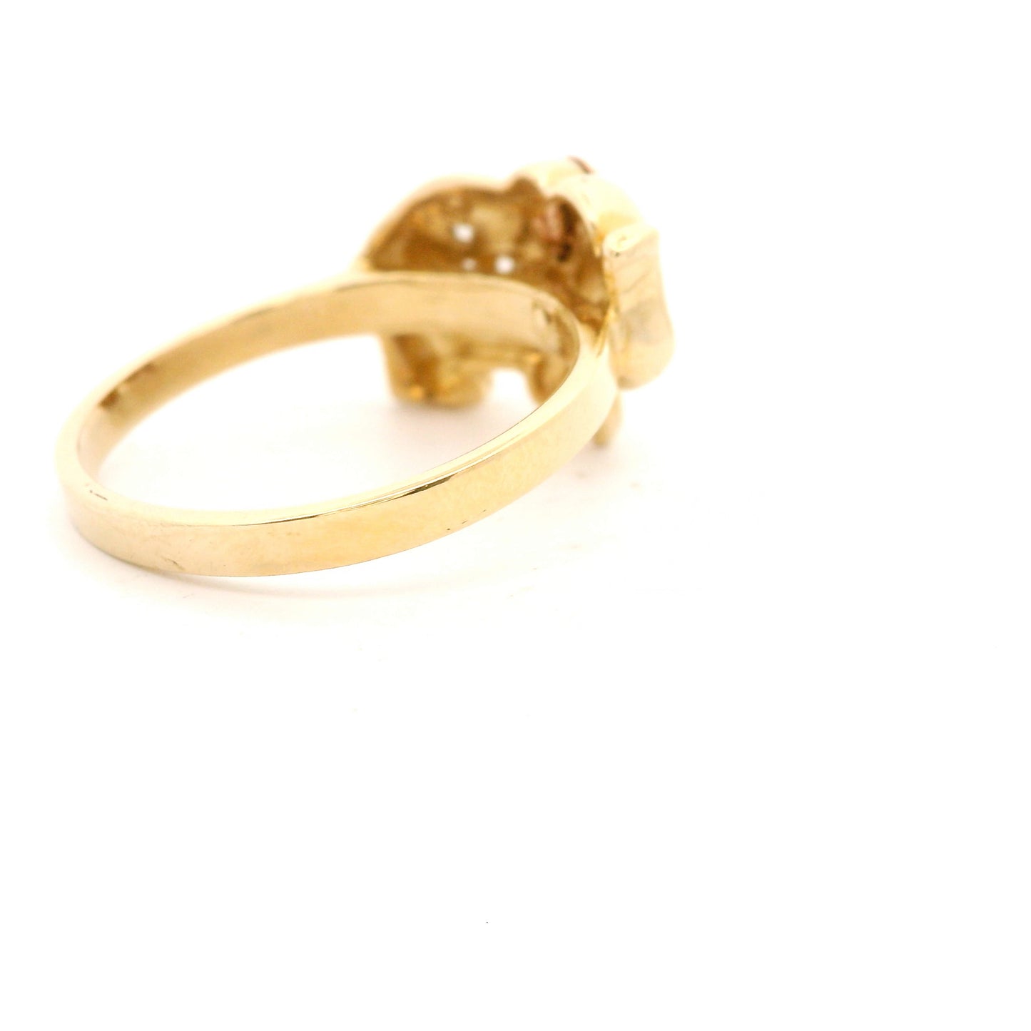 Happy Go Lucky Elephant Ring Size 7 1133145