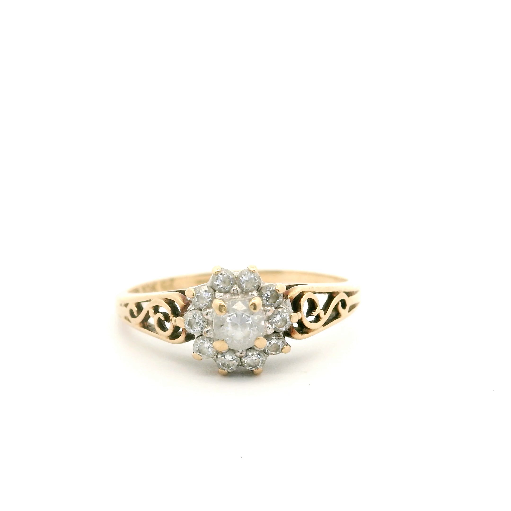 My Dainty Flower Ring Size 8 1133839