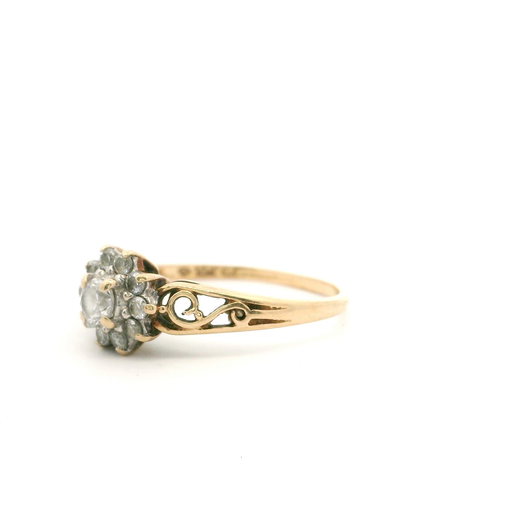 My Dainty Flower Ring Size 8 1133839
