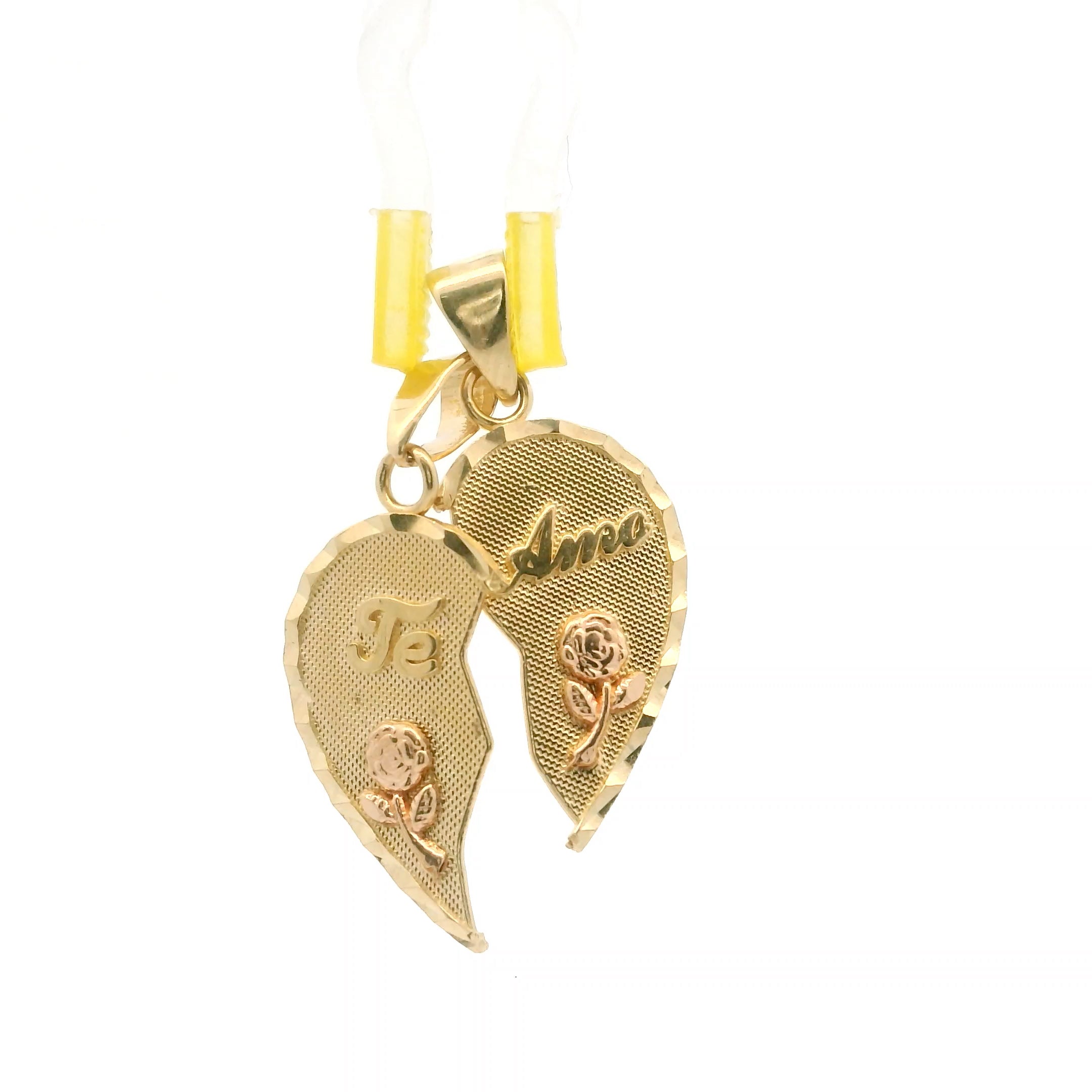 Te Amo Two Piece Pendant 1133918