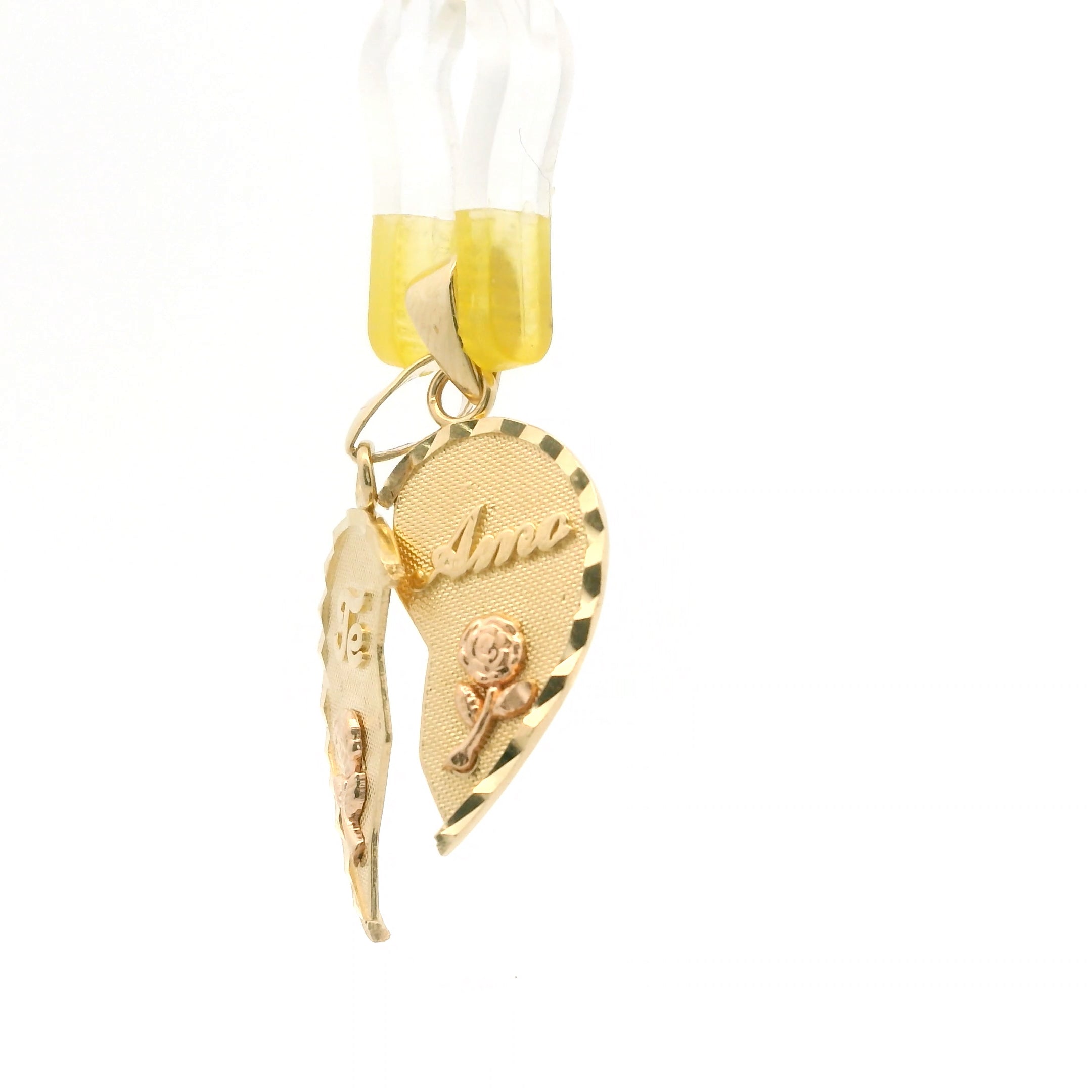 Te Amo Two Piece Pendant 1133918