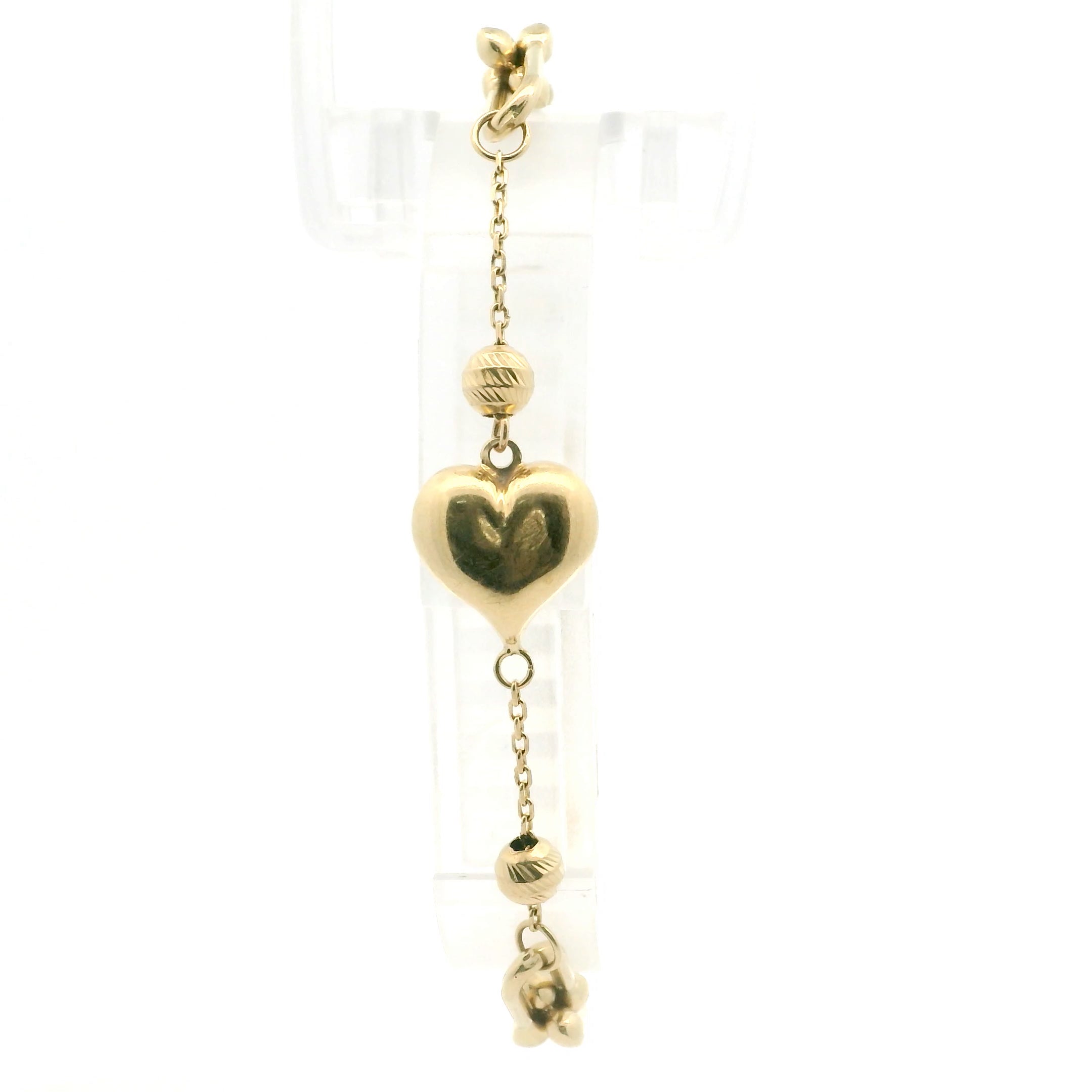 Puff Heart Bracelet 1134038