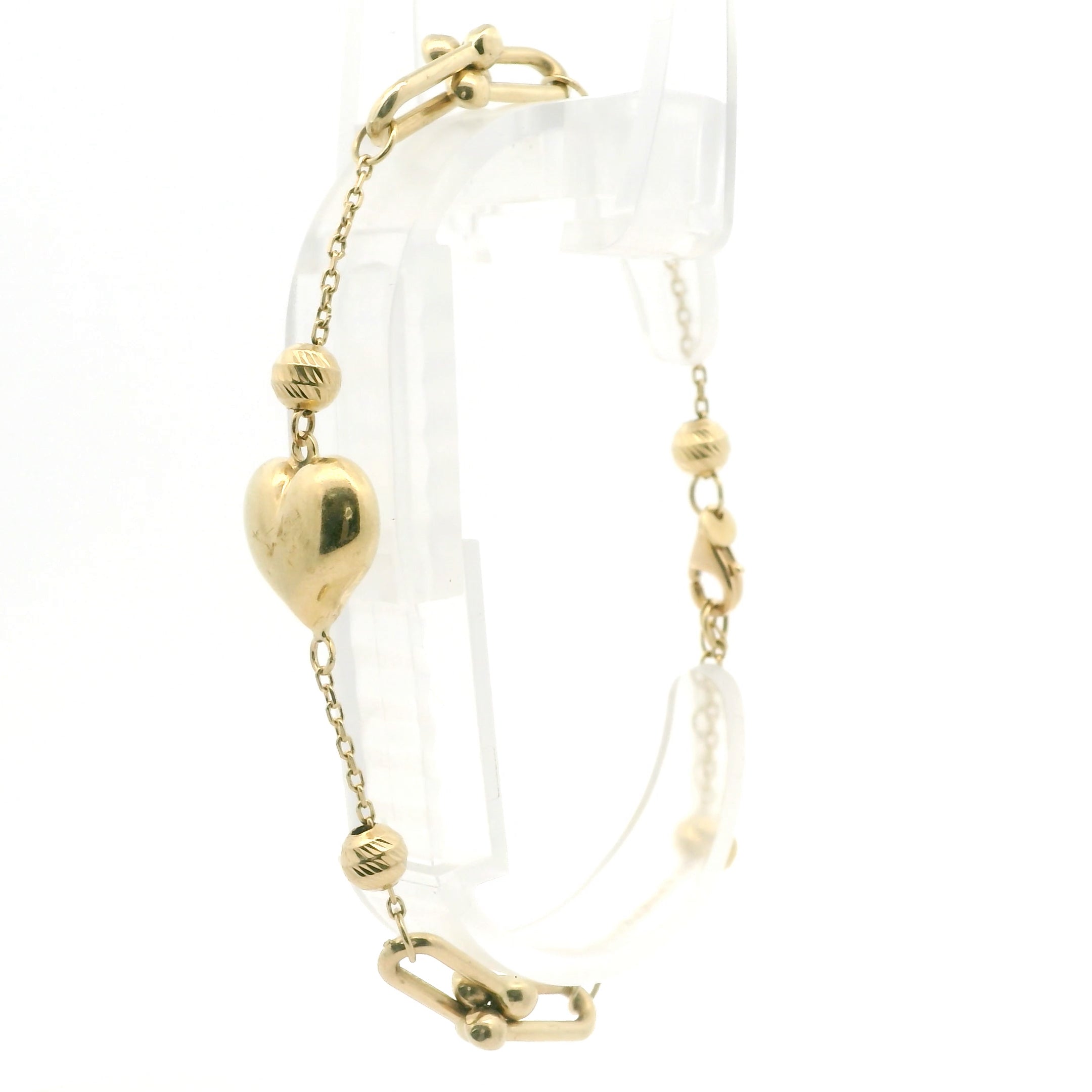 Puff Heart Bracelet 1134038