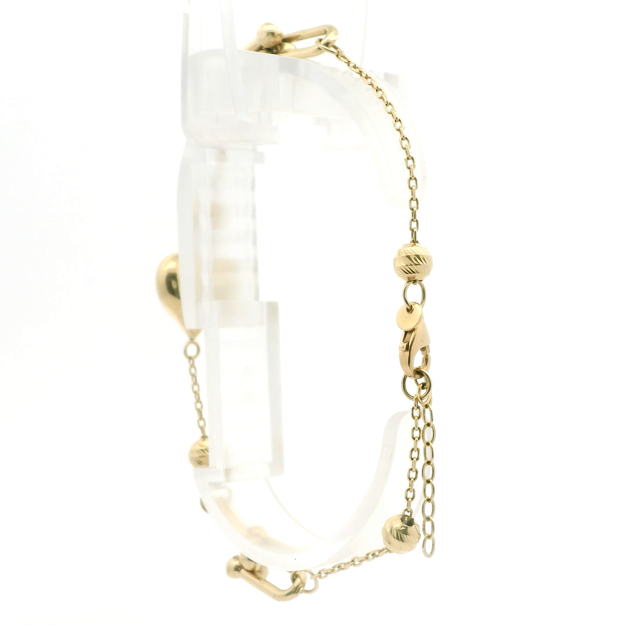 Puff Heart Bracelet 1134038