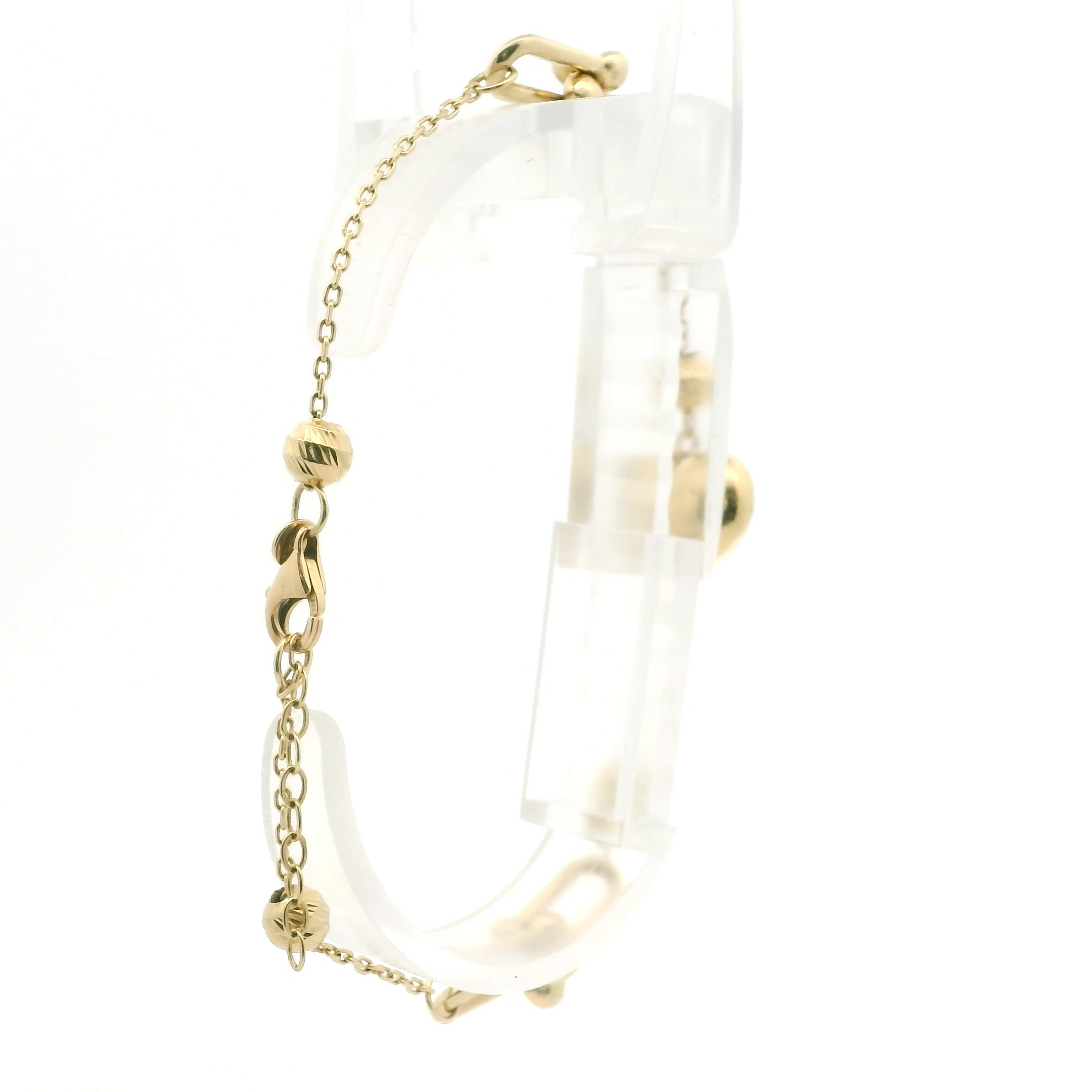 Puff Heart Bracelet 1134038