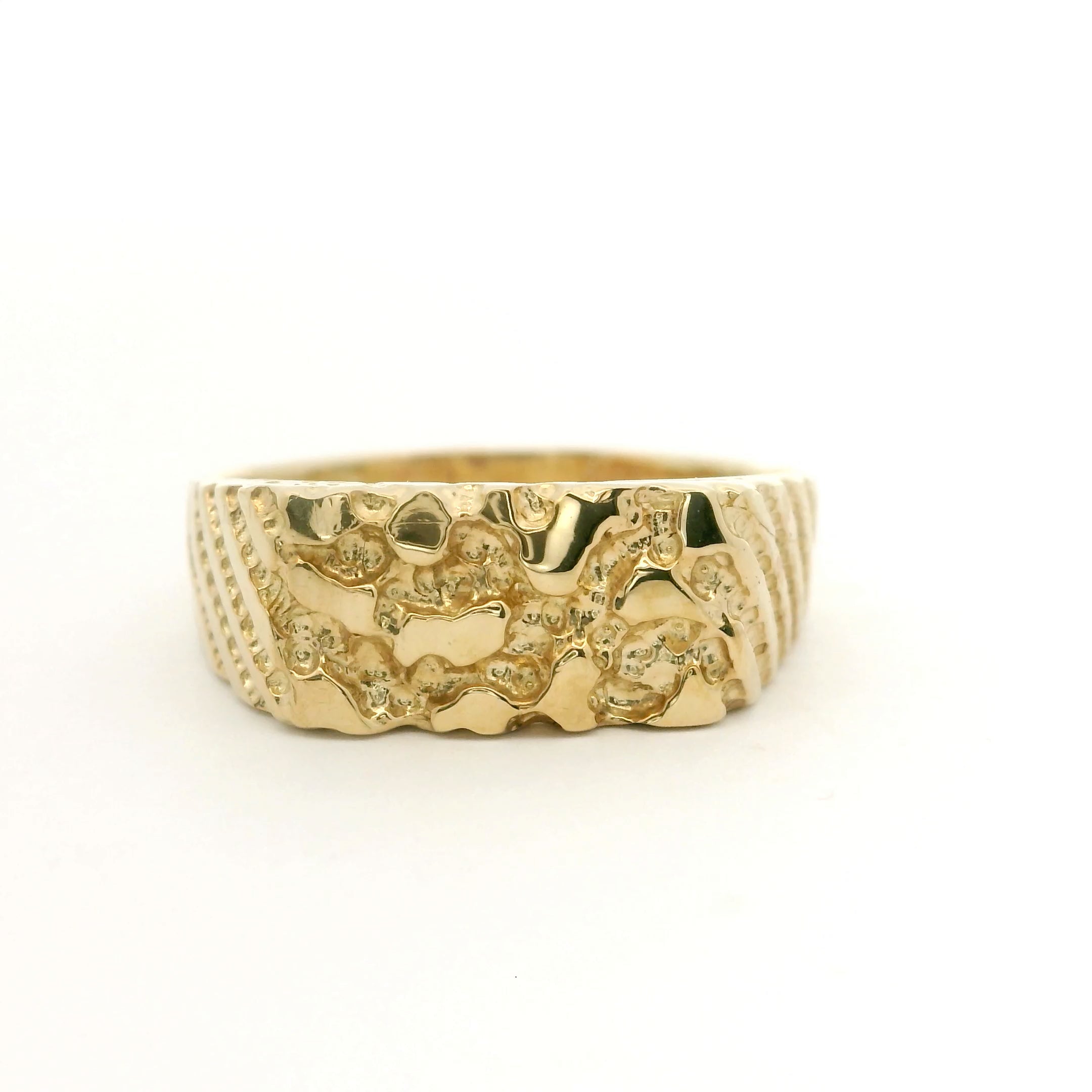 Vintage Nugget Ring Size 8.5 1134113